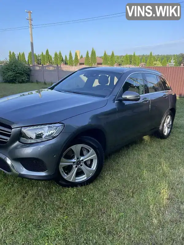 Внедорожник / Кроссовер Mercedes-Benz GLC-Class 2018 null_content л. Автомат обл. Волынская, Луцк - Фото 1/14