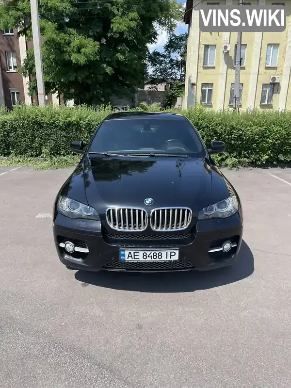 Внедорожник / Кроссовер BMW X6 2011 4.4 л. Автомат обл. Днепропетровская, Каменское (Днепродзержинск) - Фото 1/20