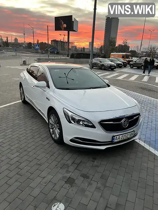 Седан Buick LaCrosse 2018 2.5 л. Автомат обл. Київська, Київ - Фото 1/20