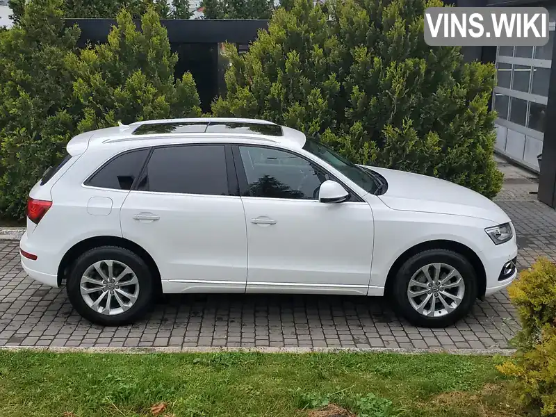 Позашляховик / Кросовер Audi Q5 2016 2 л. Автомат обл. Київська, Київ - Фото 1/21