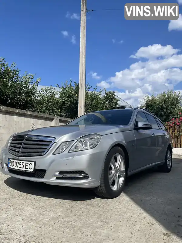 Универсал Mercedes-Benz E-Class 2010 2.1 л. Автомат обл. Тернопольская, Кременец - Фото 1/21