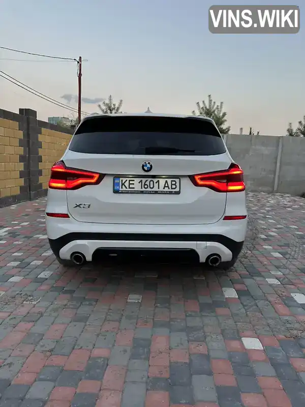 Внедорожник / Кроссовер BMW X3 2018 2 л. Автомат обл. Днепропетровская, Днепр (Днепропетровск) - Фото 1/12