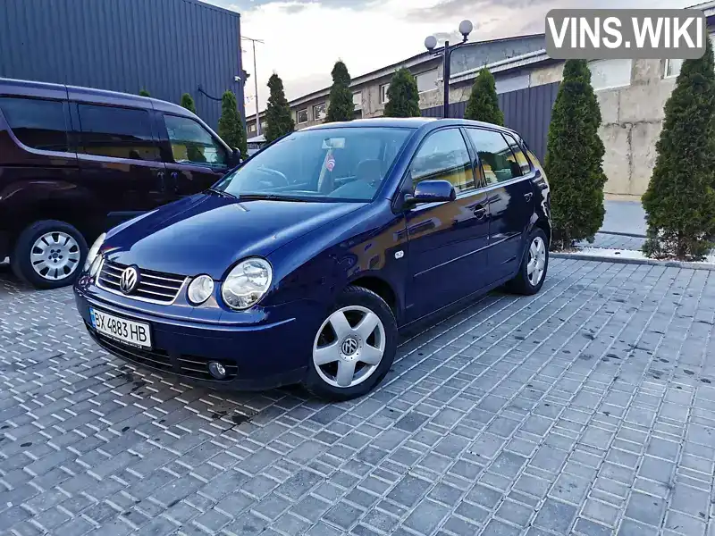 Седан Volkswagen Polo 2003 1.9 л. Ручна / Механіка обл. Хмельницька, Кам'янець-Подільський - Фото 1/15