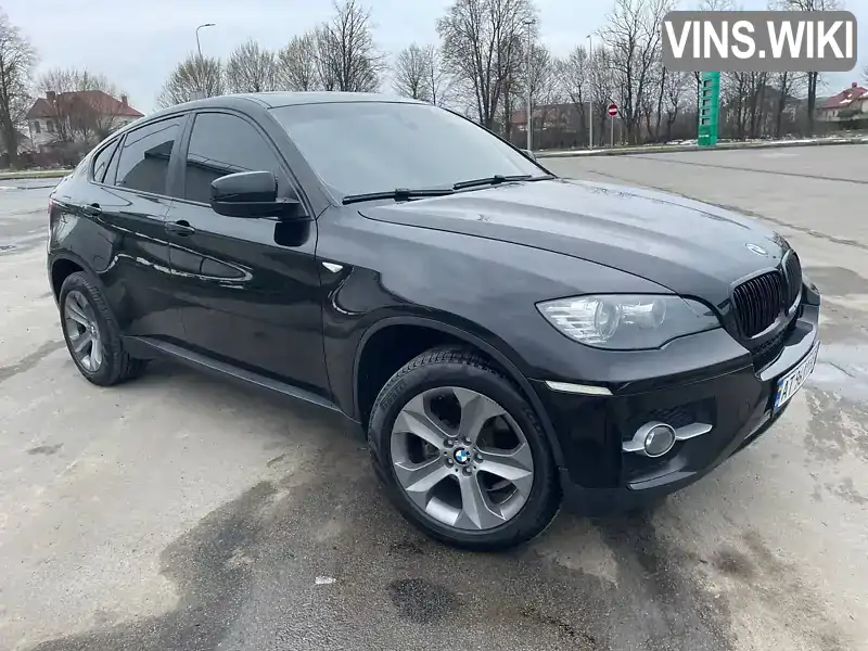 Позашляховик / Кросовер BMW X6 2013 3 л. Автомат обл. Івано-Франківська, Івано-Франківськ - Фото 1/21