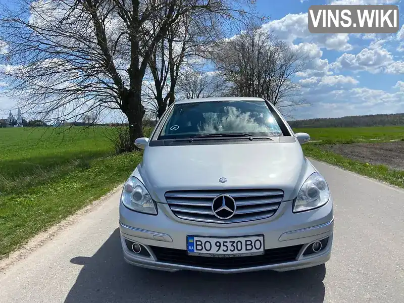 Хетчбек Mercedes-Benz B-Class 2008 2 л. Ручна / Механіка обл. Тернопільська, Кременець - Фото 1/21