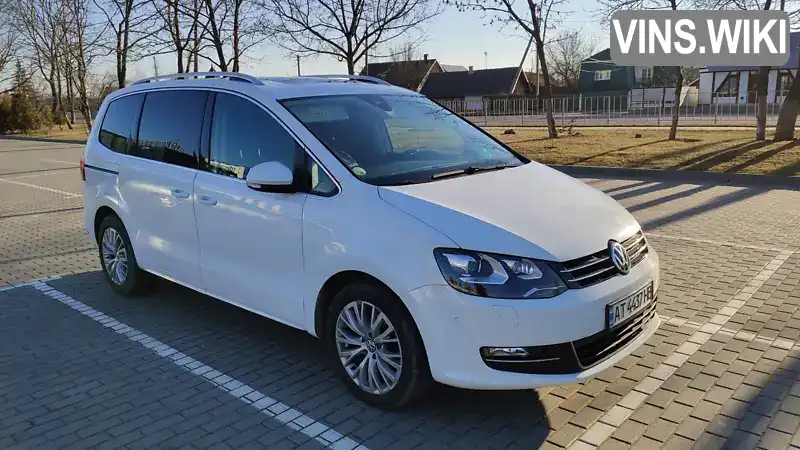 Мінівен Volkswagen Sharan 2016 2 л. Робот обл. Івано-Франківська, Коломия - Фото 1/21