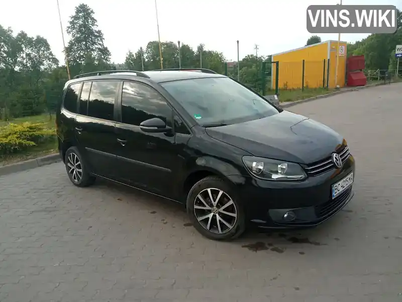 Мікровен Volkswagen Touran 2011 1.4 л. обл. Львівська, Броди - Фото 1/9