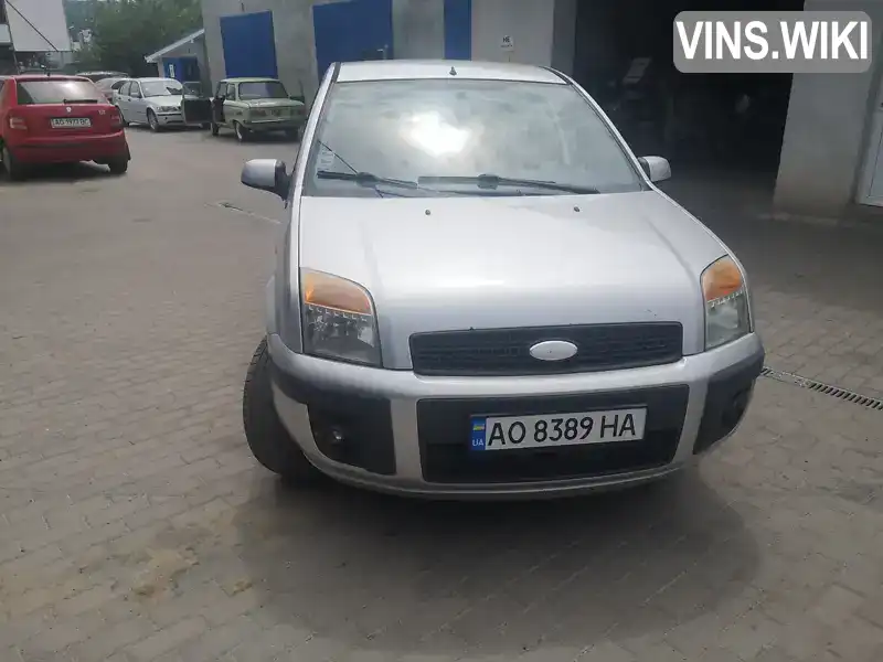 Хетчбек Ford Fusion 2005 null_content л. Ручна / Механіка обл. Закарпатська, Ужгород - Фото 1/11