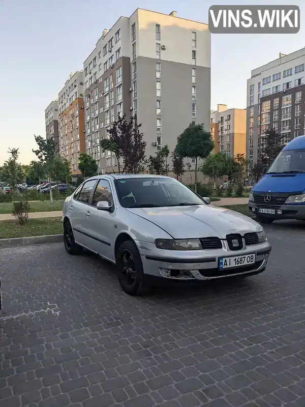 Седан SEAT Toledo 2000 1.6 л. Ручная / Механика обл. Киевская, Киев - Фото 1/19