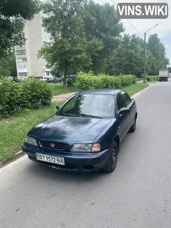 Седан Suzuki Baleno 1996 1.3 л. Ручная / Механика обл. Львовская, Яворов - Фото 1/18