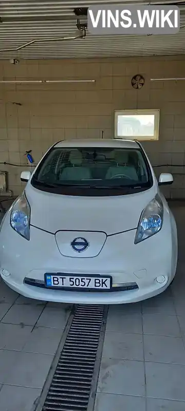 Хетчбек Nissan Leaf 2013 null_content л. Автомат обл. Одеська, Одеса - Фото 1/21