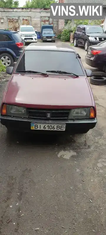 Хетчбек ВАЗ / Lada 2109 1989 1.5 л. Ручна / Механіка обл. Полтавська, Полтава - Фото 1/10