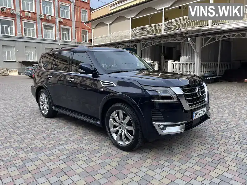 Внедорожник / Кроссовер Nissan Armada 2017 5.6 л. Автомат обл. Запорожская, Запорожье - Фото 1/21