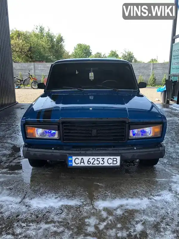 Седан ВАЗ / Lada 2107 2004 1.5 л. Ручна / Механіка обл. Черкаська, Городище - Фото 1/5