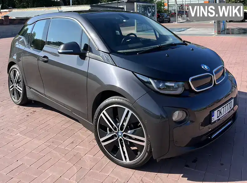 Хетчбек BMW I3 2014 null_content л. Автомат обл. Київська, Київ - Фото 1/21