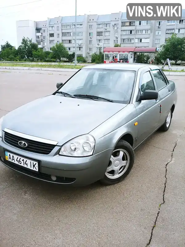 Седан ВАЗ / Lada 2170 Priora 2009 1.6 л. Ручна / Механіка обл. Київська, Київ - Фото 1/12