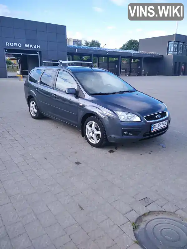 Універсал Ford Focus 2006 1.8 л. Ручна / Механіка обл. Львівська, Дрогобич - Фото 1/10