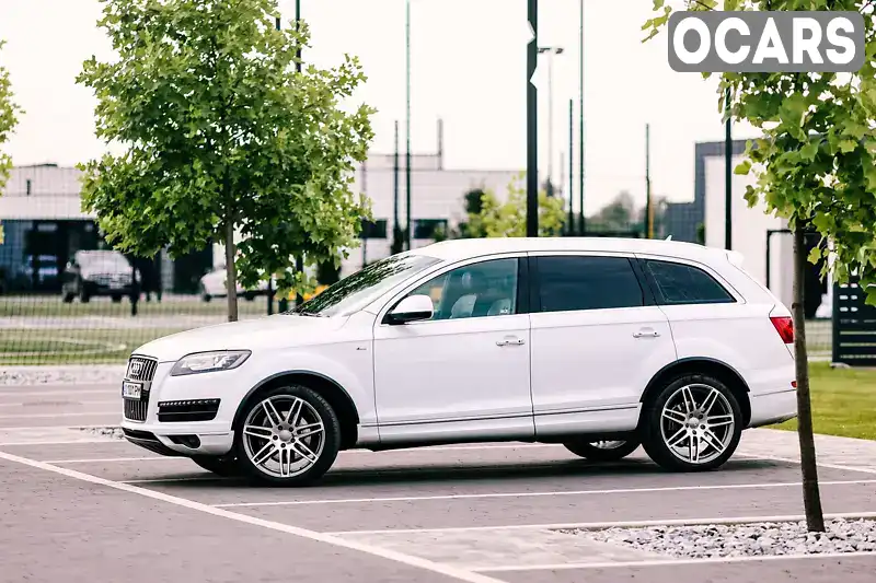 Внедорожник / Кроссовер Audi Q7 2012 2.97 л. обл. Закарпатская, Мукачево - Фото 1/21