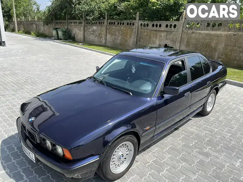 Седан BMW 5 Series 1995 2.5 л. Ручна / Механіка обл. Львівська, Борислав - Фото 1/21