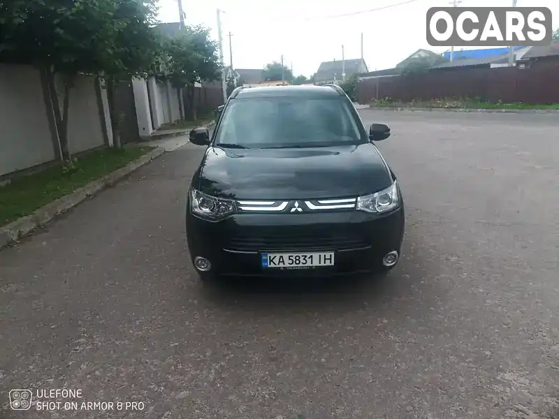 Позашляховик / Кросовер Mitsubishi Outlander 2014 2 л. Автомат обл. Київська, Бровари - Фото 1/18