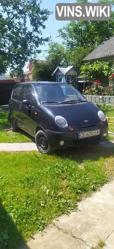 Хетчбек Daewoo Matiz 2013 0.8 л. Ручна / Механіка обл. Чернівецька, Чернівці - Фото 1/3