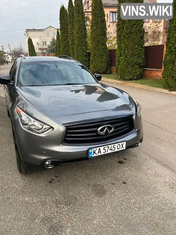 JN8CS1MW2GM751958 Infiniti QX70 2016 Внедорожник / Кроссовер 3.7 л. Фото 1