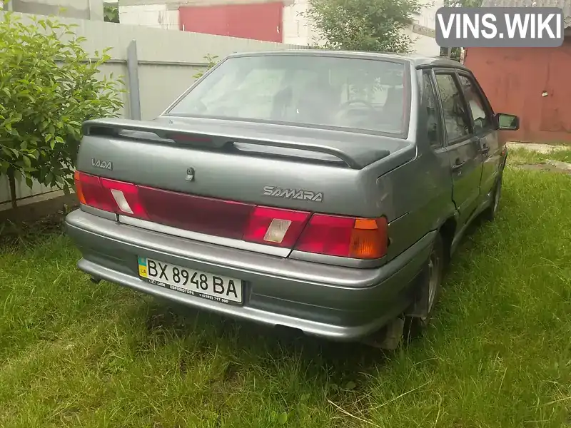 Седан ВАЗ / Lada 2115 Samara 2011 1.6 л. Ручна / Механіка обл. Хмельницька, Шепетівка - Фото 1/7