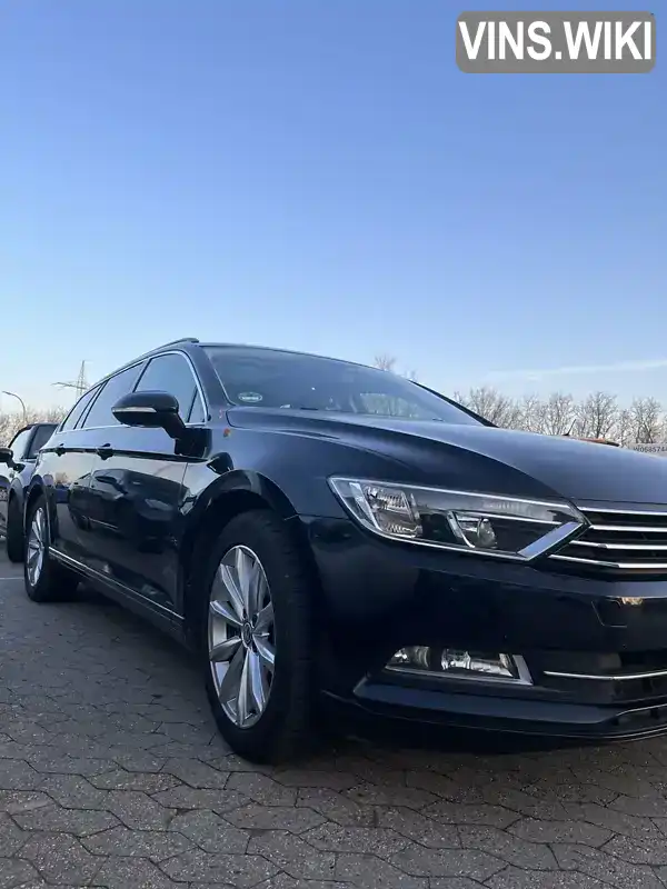 Універсал Volkswagen Passat 2016 1.97 л. Робот обл. Одеська, Подільськ (Котовськ) - Фото 1/7