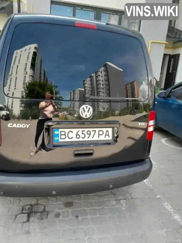 Минивэн Volkswagen Caddy 2012 1.6 л. обл. Львовская, Львов - Фото 1/3