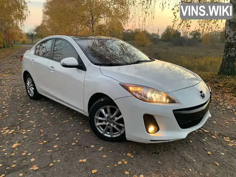 Седан Mazda 3 2013 2 л. Автомат обл. Харківська, Лозова - Фото 1/21