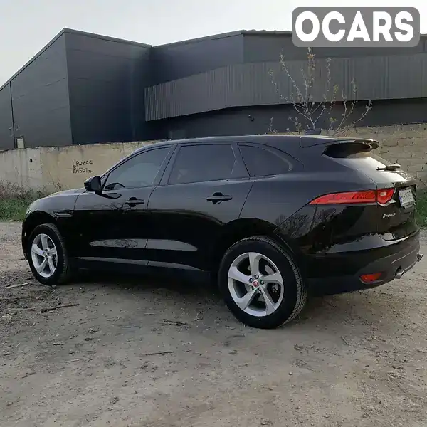 Позашляховик / Кросовер Jaguar F-Pace 2019 2 л. Автомат обл. Одеська, Одеса - Фото 1/20