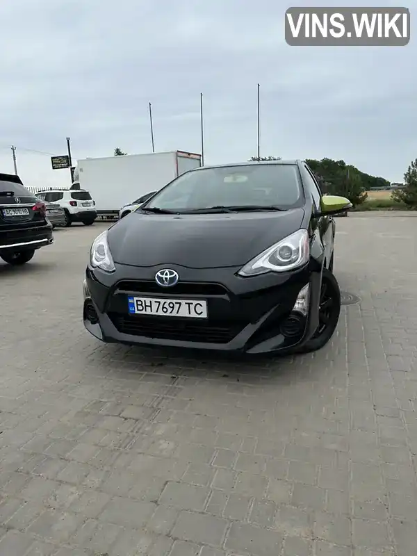 Хэтчбек Toyota Prius C 2015 1.5 л. Автомат обл. Одесская, Одесса - Фото 1/15