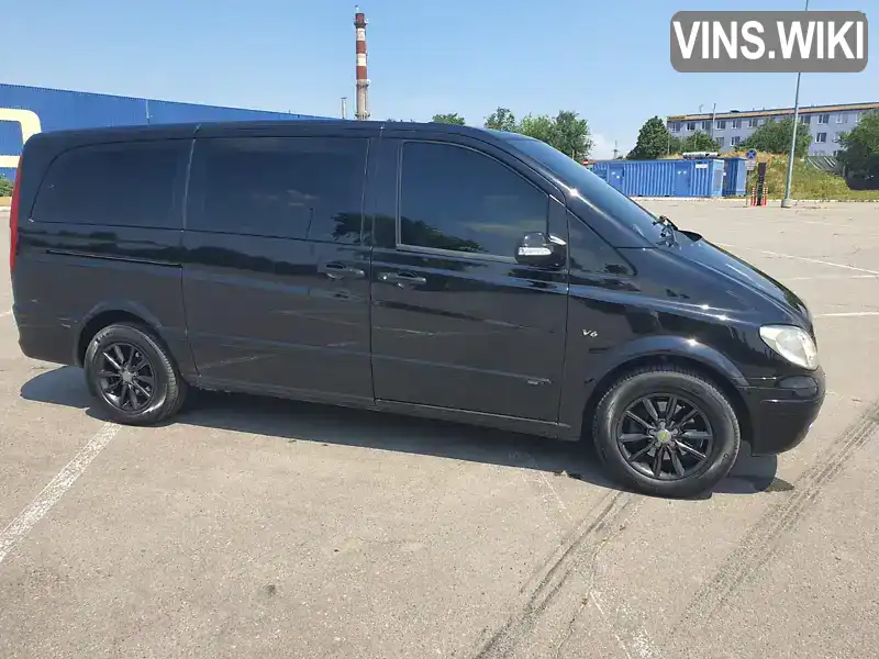 Мінівен Mercedes-Benz Viano 2008 2.99 л. Автомат обл. Дніпропетровська, Дніпро (Дніпропетровськ) - Фото 1/12