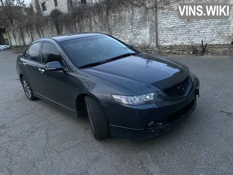 Седан Honda Accord 2003 2.4 л. Автомат обл. Киевская, Киев - Фото 1/21