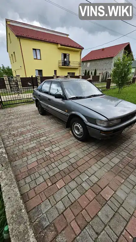 JT1L0AE9207045326 Toyota Corona 1989 Ліфтбек 1.5 л. Фото 6