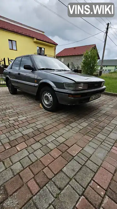 JT1L0AE9207045326 Toyota Corona 1989 Ліфтбек 1.5 л. Фото 9