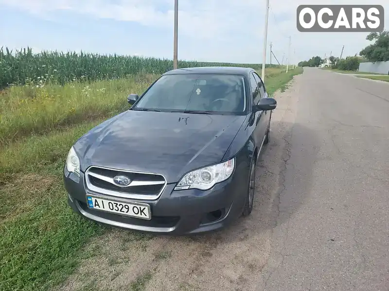 Седан Subaru Legacy 2008 2 л. Автомат обл. Киевская, Белая Церковь - Фото 1/8