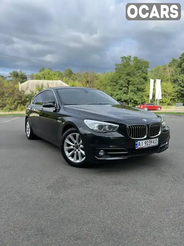 Ліфтбек BMW 5 Series GT 2017 2 л. Автомат обл. Київська, Київ - Фото 1/21