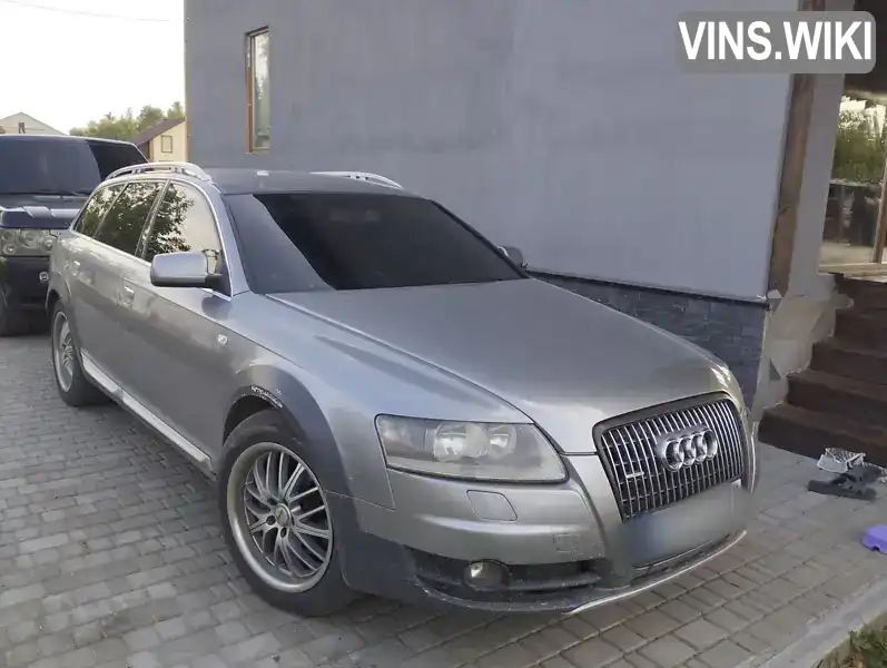 Универсал Audi A6 Allroad 2006 3 л. Типтроник обл. Житомирская, Житомир - Фото 1/15