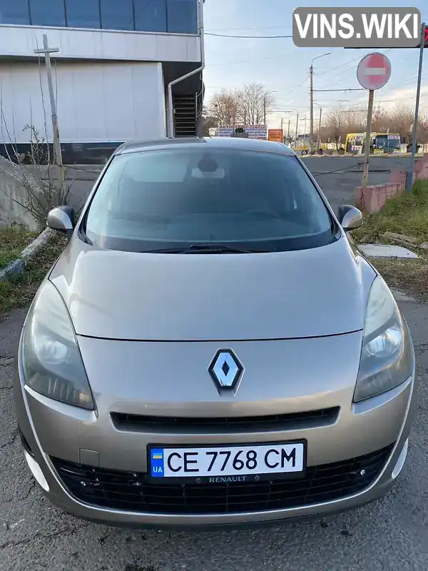 Минивэн Renault Grand Scenic 2009 1.5 л. Ручная / Механика обл. Черновицкая, Черновцы - Фото 1/10