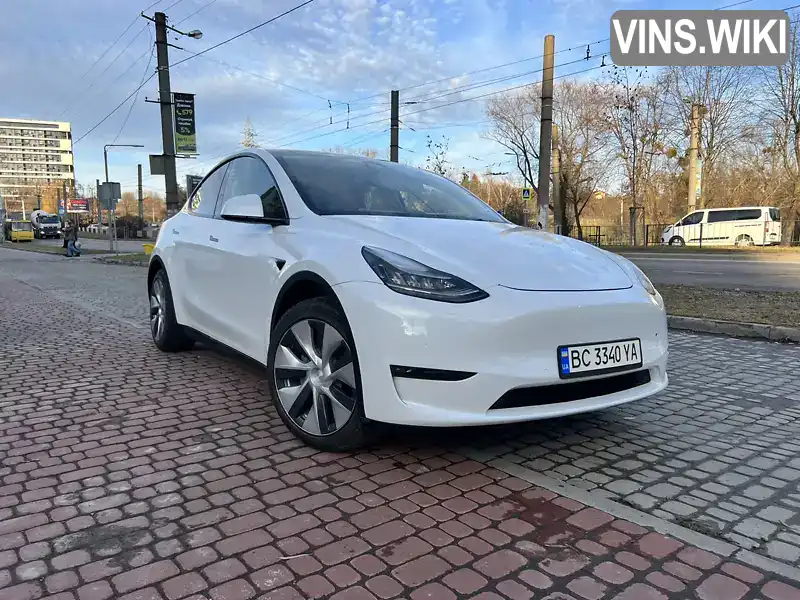 Внедорожник / Кроссовер Tesla Model Y 2022 null_content л. Автомат обл. Львовская, Львов - Фото 1/14