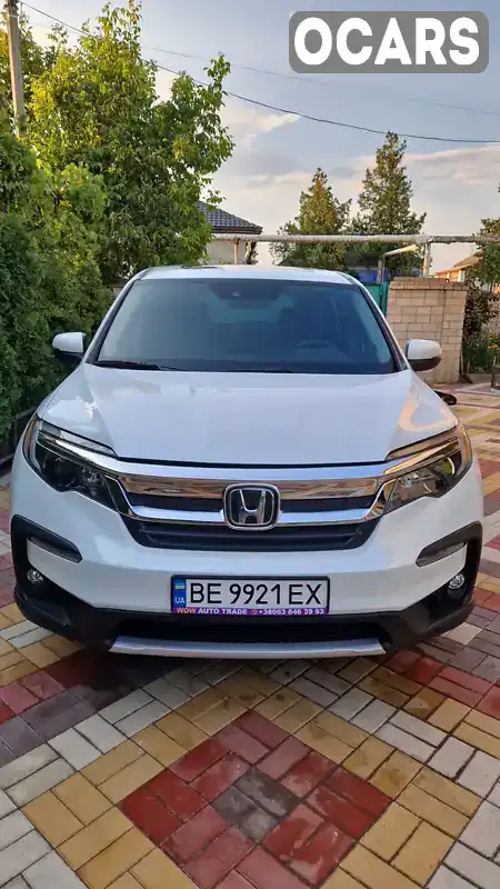 Внедорожник / Кроссовер Honda Pilot 2019 3.5 л. Автомат обл. Киевская, Киев - Фото 1/21