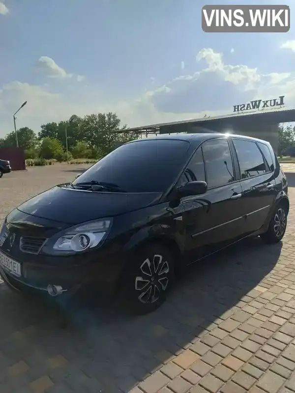 Мінівен Renault Scenic 2009 1.5 л. Ручна / Механіка обл. Миколаївська, Миколаїв - Фото 1/13