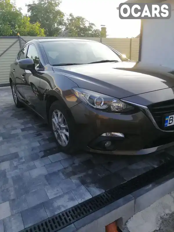 Хетчбек Mazda 3 2014 2.2 л. Ручна / Механіка обл. Полтавська, Кременчук - Фото 1/15