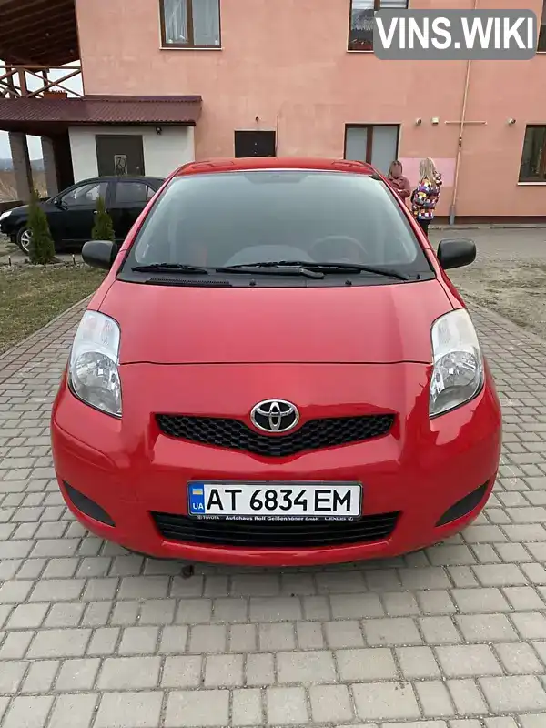 Хетчбек Toyota Yaris 2009 1 л. Ручна / Механіка обл. Івано-Франківська, Коломия - Фото 1/7