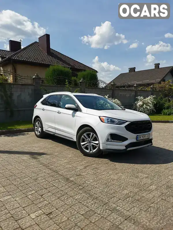 Позашляховик / Кросовер Ford Edge 2019 2 л. Автомат обл. Рівненська, Рівне - Фото 1/13