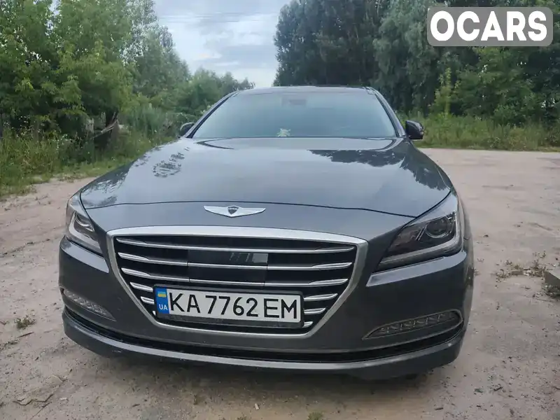 Седан Hyundai Genesis 2015 3.8 л. Автомат обл. Київська, Київ - Фото 1/19