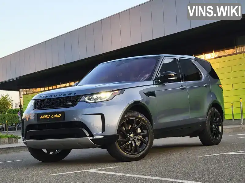 Позашляховик / Кросовер Land Rover Discovery 2019 3 л. Автомат обл. Київська, Київ - Фото 1/21