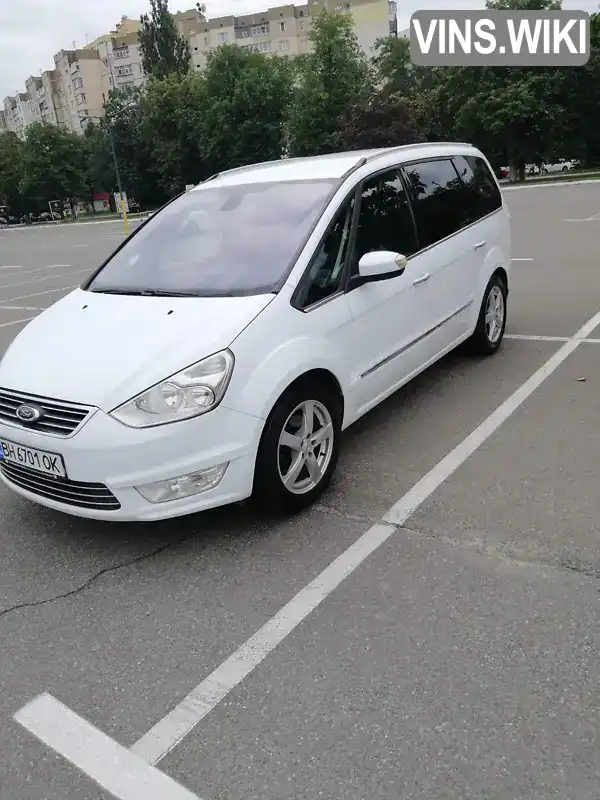 Мінівен Ford Galaxy 2010 2 л. Автомат обл. Київська, Бровари - Фото 1/9