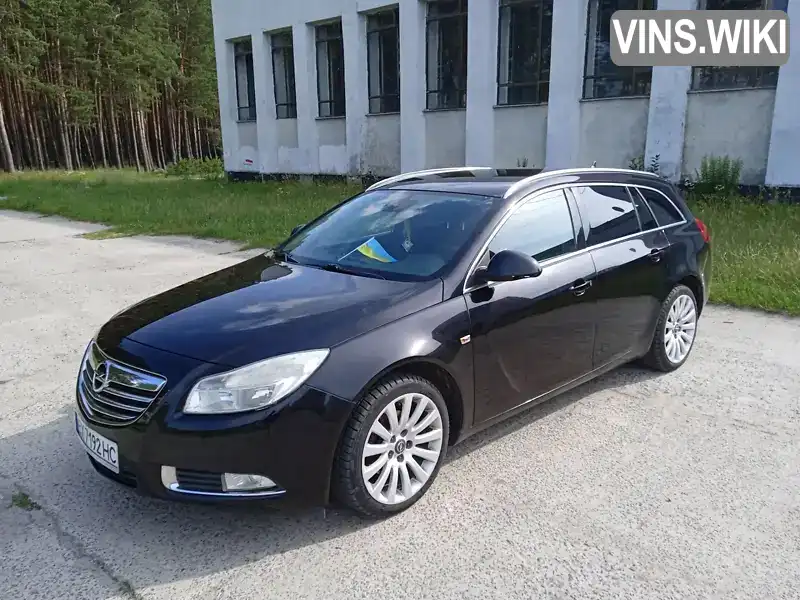 Універсал Opel Insignia 2009 2 л. Ручна / Механіка обл. Хмельницька, Славута - Фото 1/21